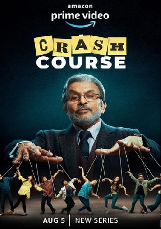 Crash Course 2022 WEB-DL Hindi S01 All Episodes Download 480p 720p bolly4u