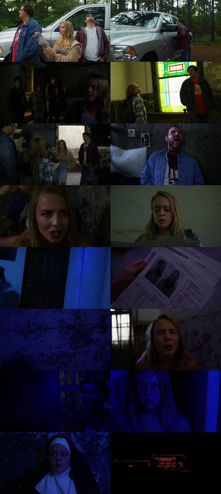 A Nuns Curse (2019) 720p | 480p WEB-HDRip [Hindi ORG (DD 2.0) + English]