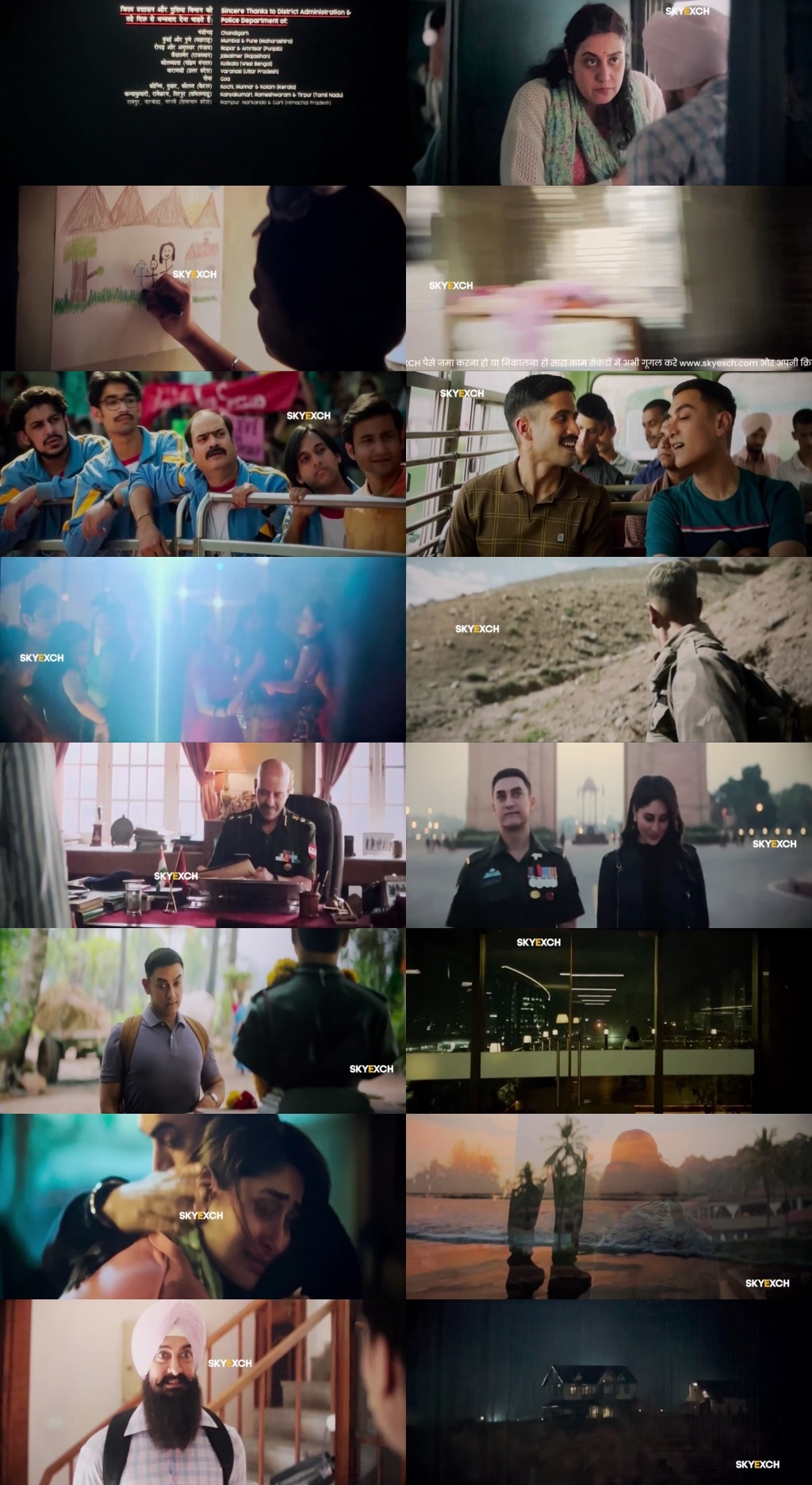 Laal Singh Chaddha 2022 Hindi 1080p 720p 480p HQ S-Print Rip x264