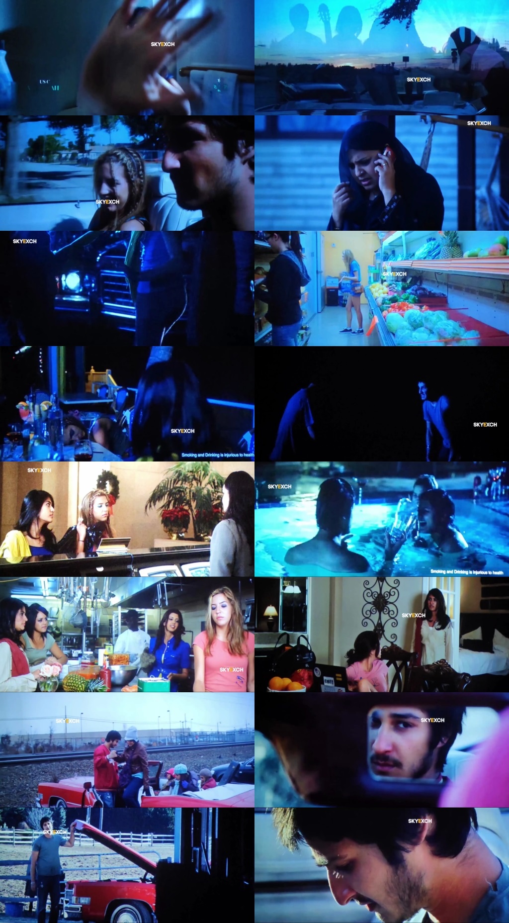 Miami Seh New York 2022 Hindi 1080p 720p 480p Pre-DVDRip x264