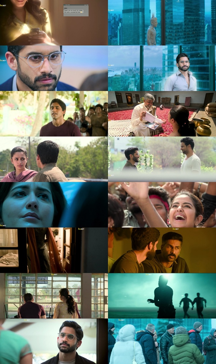 Thank You 2022 1080p Hindi HQ Dub True WEB HDRip x264 AAC DDP2.0 By Full4Movies s