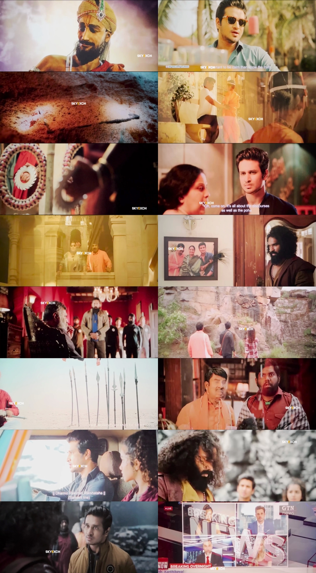 Karthikeya 2 2022 Hindi 1080p 720p 480p S-Print Rip x264