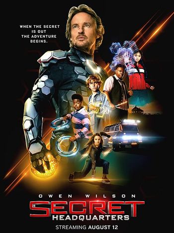 Secret Headquarters 2022 English 1080p 720p 480p Web-DL ESubs