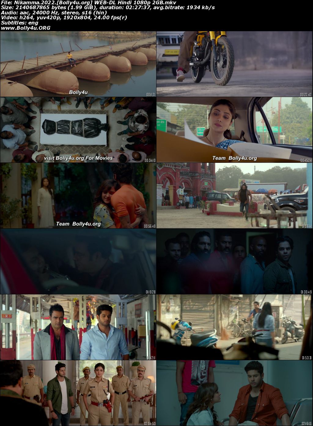 Nikamma 2022 WEB-DL Hindi Full Movie Download 1080p 720p 480p