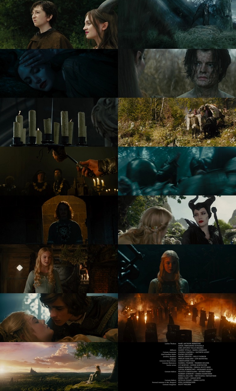 Maleficent 2014 Hindi ORG Dual Audio 1080p 720p 480p BluRay ESubs HEVC