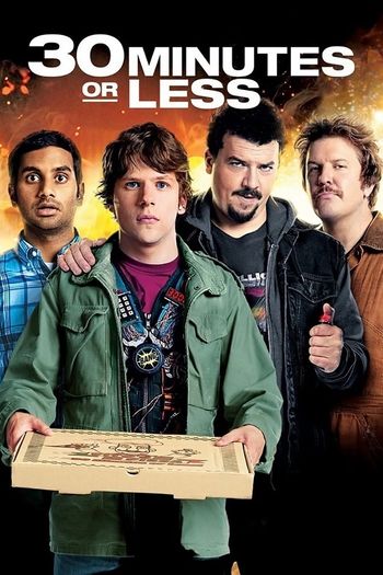 30 Minutes or Less 2011 Hindi Dual Audio 720p 480p Web-DL ESubs