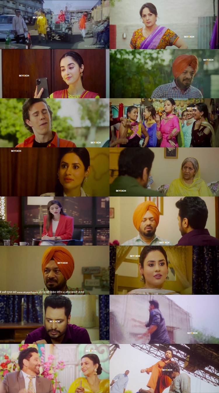 Bai Ji Kuttange 2022 Punjabi 1080p 720p 480p HQ S-Print Rip x264