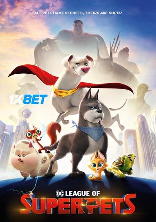 DC League of Super Pets 2022 WEB-HD Hindi (Voice Over) Dual Audio 720p