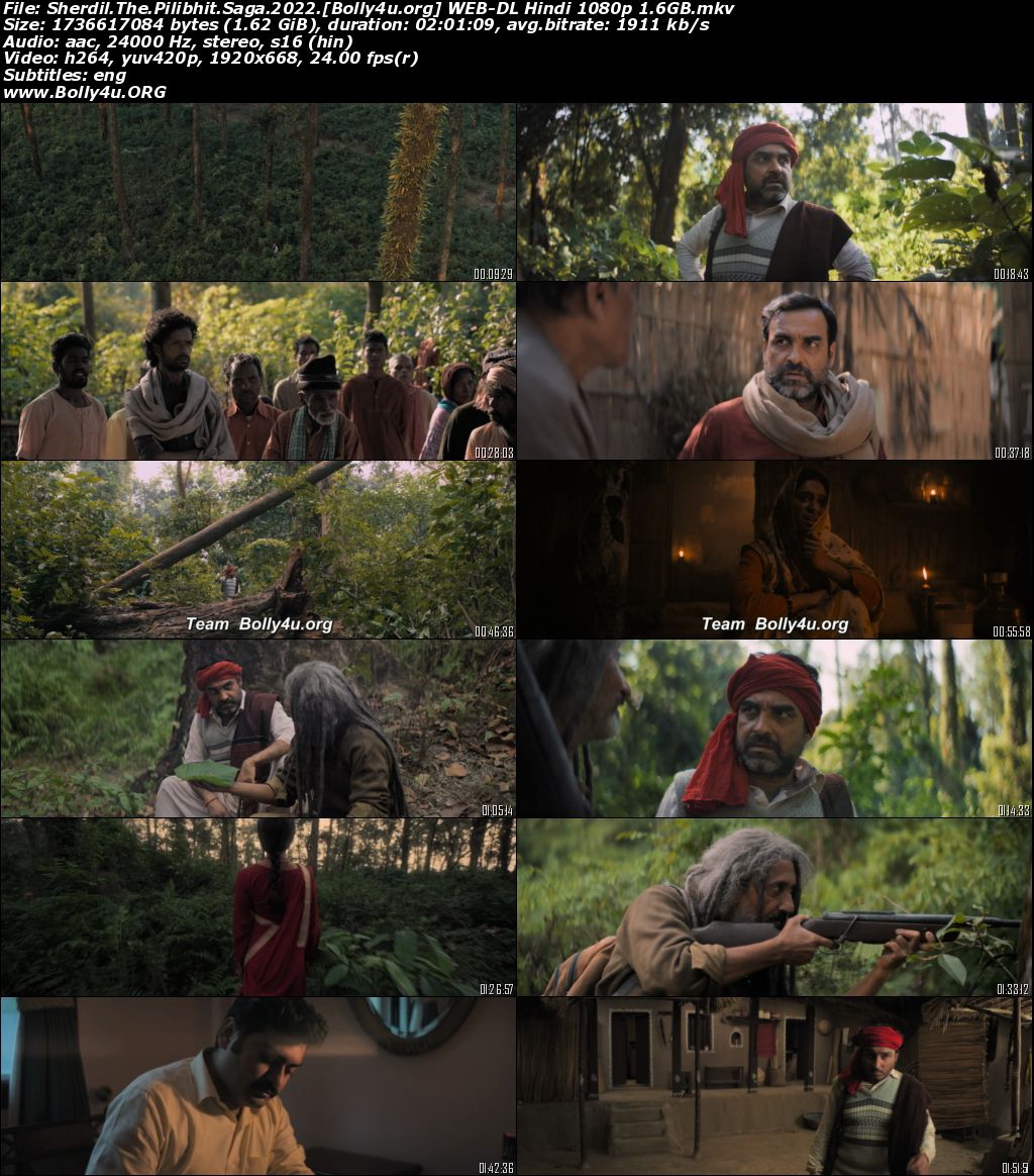 Sherdil The Pilibhit Saga 2022 WEB-DL Hindi Full Movie Download 1080p 720p 480p