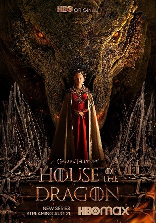 House of The Dragon 2022 WEB-DL English Complete S01 ESubs Download 720p