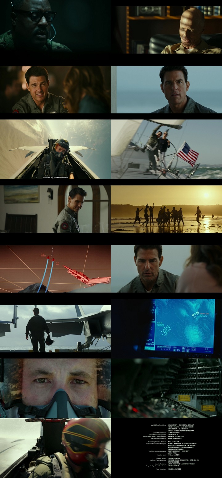 Top Gun Maverick 2022 1080p WEB HDRip Multi Audio Hindi Tamil Telugu English x264 AAC DD5.1 ESub By Full4Movies s