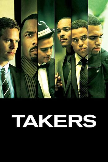 Takers 2010 Hindi Dual Audio 1080p 720p 480p BluRay ESubs