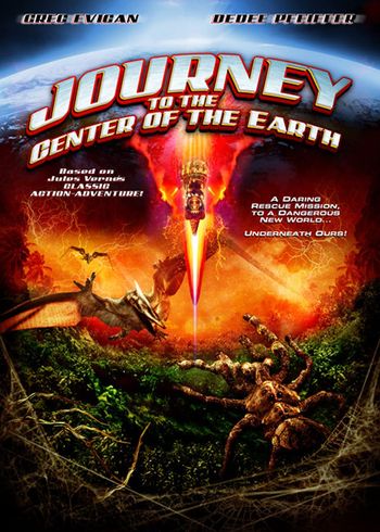 Journey to the Center of the Earth 2008 Hindi Dual Audio 720p 480p BluRay ESubs
