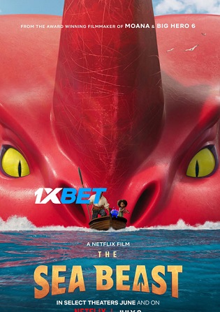 The Sea Beast 2022 WEB-HD 800MB Tamil (Voice Over) Dual Audio 720p Watch Online Full Movie Download bolly4u