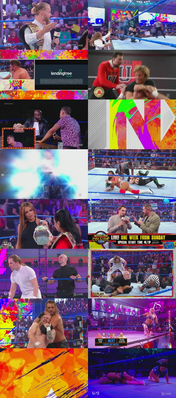 WWE 23rd August 2022 WEBRip 480p