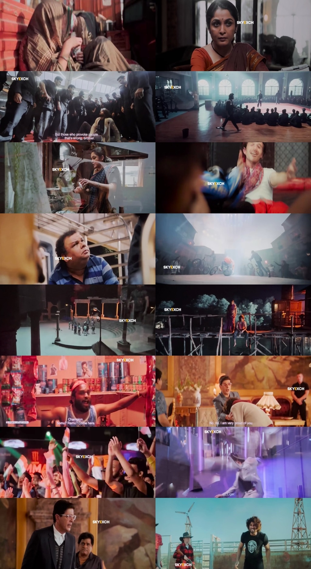 Liger 2022 Telugu 1080p 720p 480p HQ S-Print Rip x264