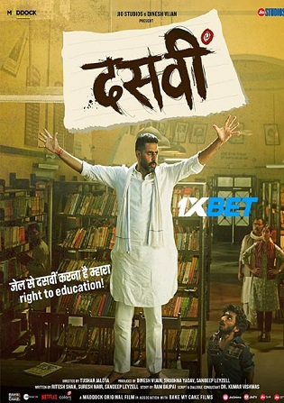 Dasvi 2022 WEB-HD 800MB Bengali (Voice Over) Dual Audio 720p Watch Online Full Movie Download worldfree4u