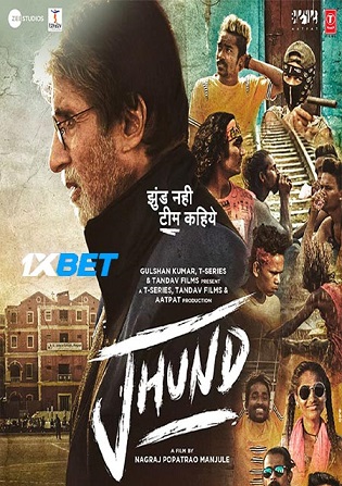 Jhund 2022 WEB-HD 800MB Bengali (Voice Over) Dual Audio 720p Watch Online Full Movie Download worldfree4u