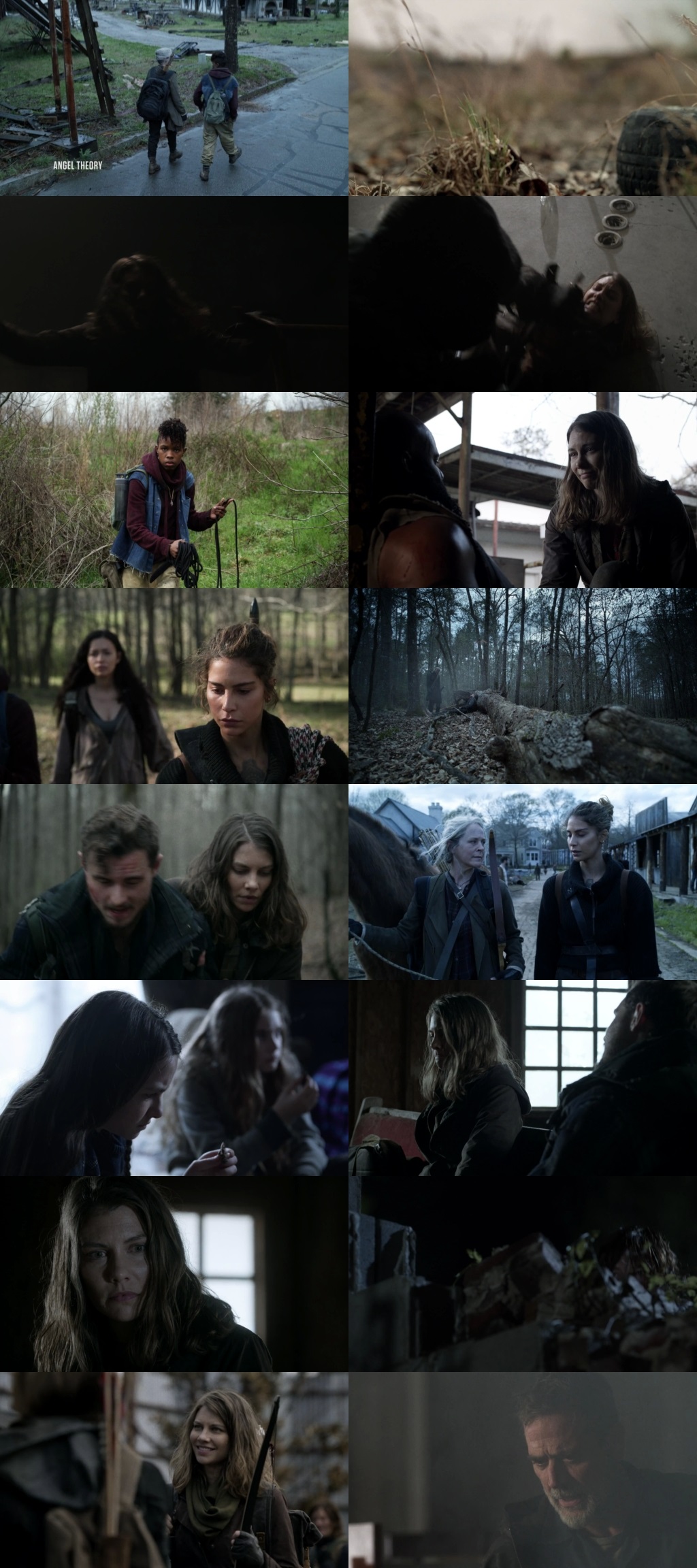 The Walking Dead 2022 English Season 11 Complete 720p 1080p Web-DL ESubs