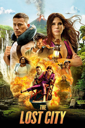 Download The Lost City 2022 Hindi Dubbed HDRip Full Movie