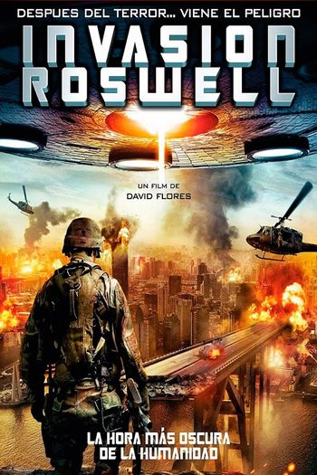 Invasion Roswell 2013 Hindi Dual Audio 720p 480p BluRay ESubs