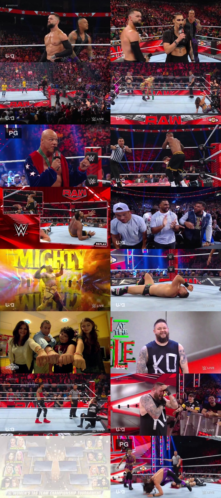 WWE Monday Night Raw 29th August 2022 720p 500MB HDTVRip 480p