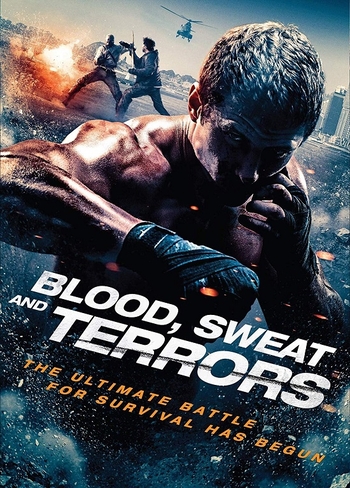 Blood Sweat and Terrors 2018 Hindi Dual Audio 720p 480p Web-DL ESubs