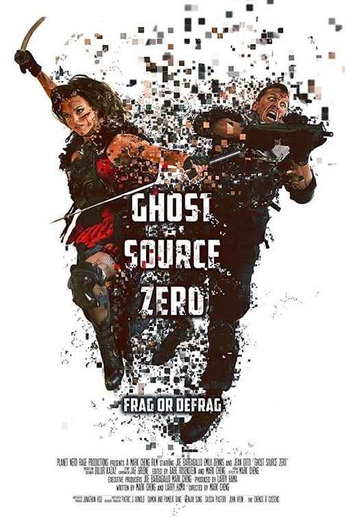Ghost Source Zero 2017 Hindi Dual Audio 720p 480p Web-DL ESubs