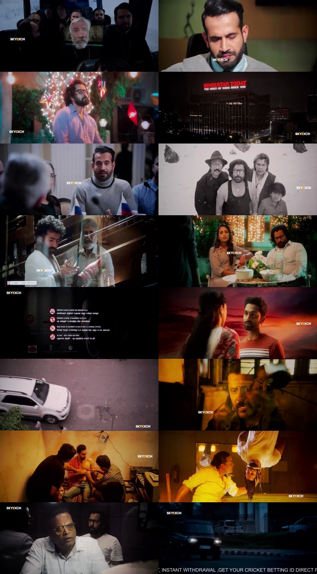 Cobra 2022 Tamil 1080p 720p 480p HQ S-Print Rip x264