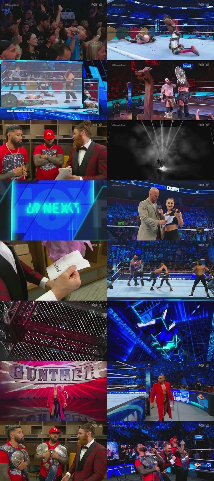 WWE Friday Night Smackdown 2nd September 2022 720p 350MB HDTV 480p WWE Friday Night Smackdown 2nd September 2022 720p 350MB HDTV 480p