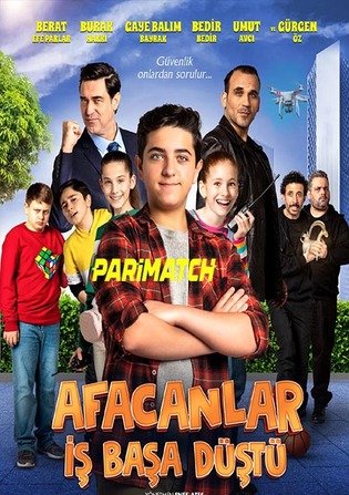 Afacanlar Is Basa Düstü 2022 WEB-Rip 800MB Hindi (Voice Over) Dual Audio 720p Watch Online Full Movie Download worldfree4u