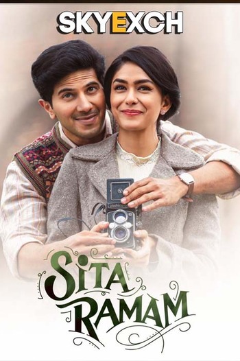 Sita Ramam 2022 Hindi Dubbed DVDScr Full Movie Download