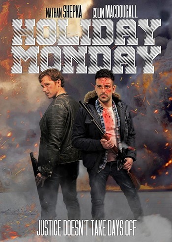 Holiday Monday 2021 Hindi Dual Audio 720p 480p Web-DL ESubs