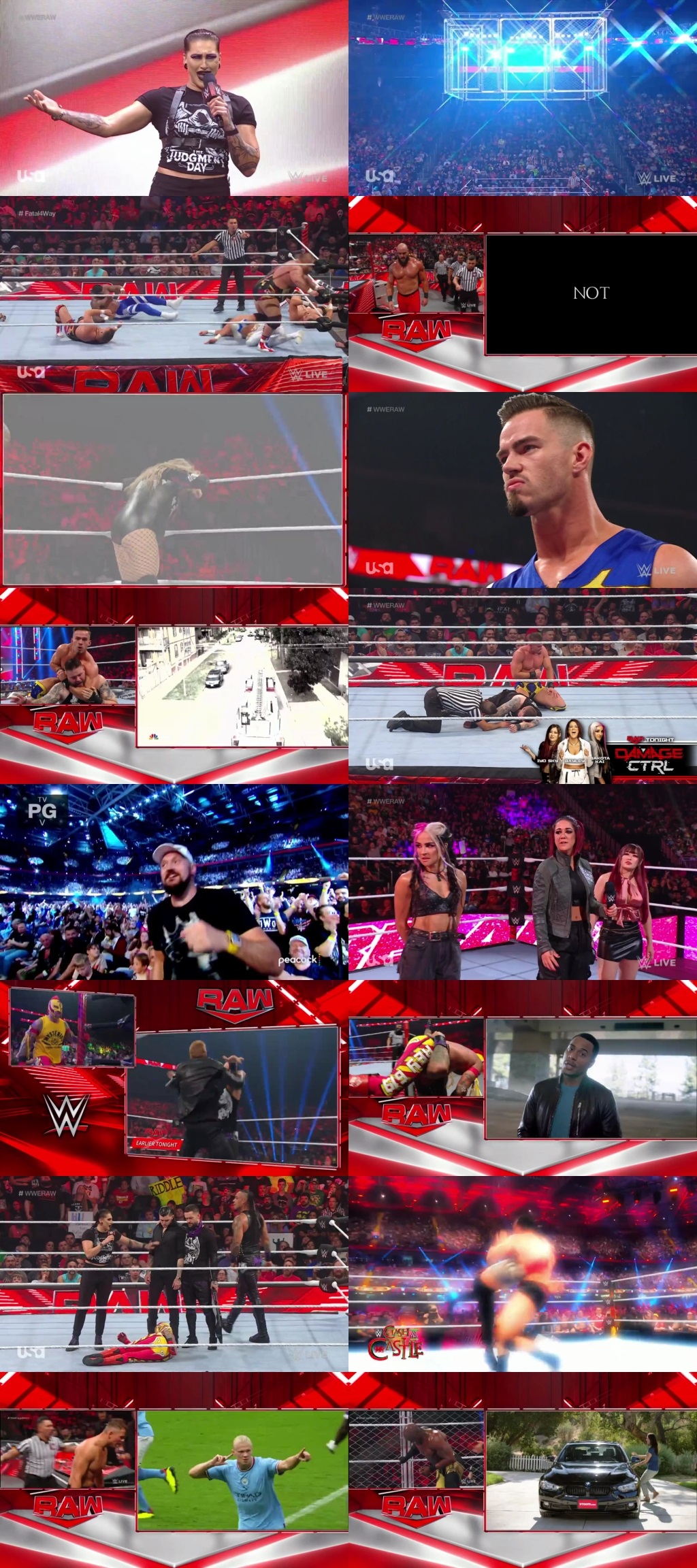 WWE Monday Night Raw 5th September 2022 720p 600MB HDTVRip 480p WWE Monday Night Raw 5th September 2022 720p 600MB HDTVRip 480p