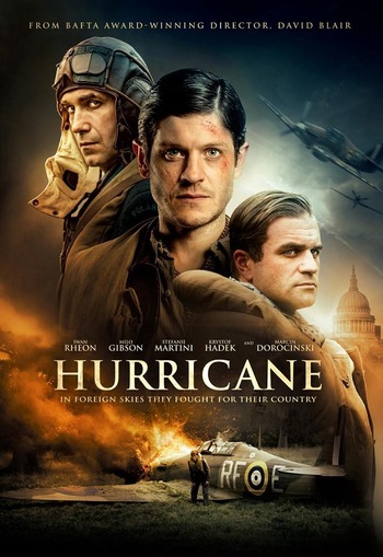 Hurricane 2018 Hindi Dual Audio 720p 480p BluRay ESubs