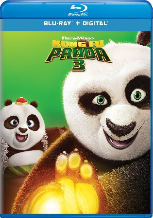 Kung Fu Panda 3 2016 Hindi Dubbed ORG Full Movie Download HDRip 720p 480p Bolly4u