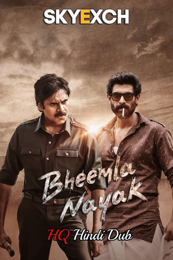 Bheemla Nayak 2022 UNCUT Hindi Dual Audio HDRip Full Movie 720p Free Download