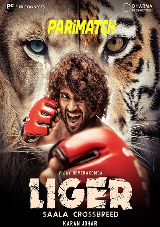Liger 2022 HDCAM 800MB Malyalam (Voice Over) Dual Audio 720p Watch Online Full Movie Download bolly4u