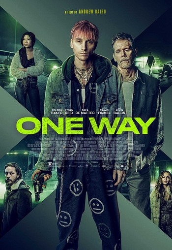 One Way 2022 English 720p 480p Web-DL ESubs