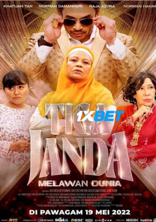 Tiga Janda Melawan Dunia 2022 WEB-HD Hindi (Voice Over) Dual Audio 720p