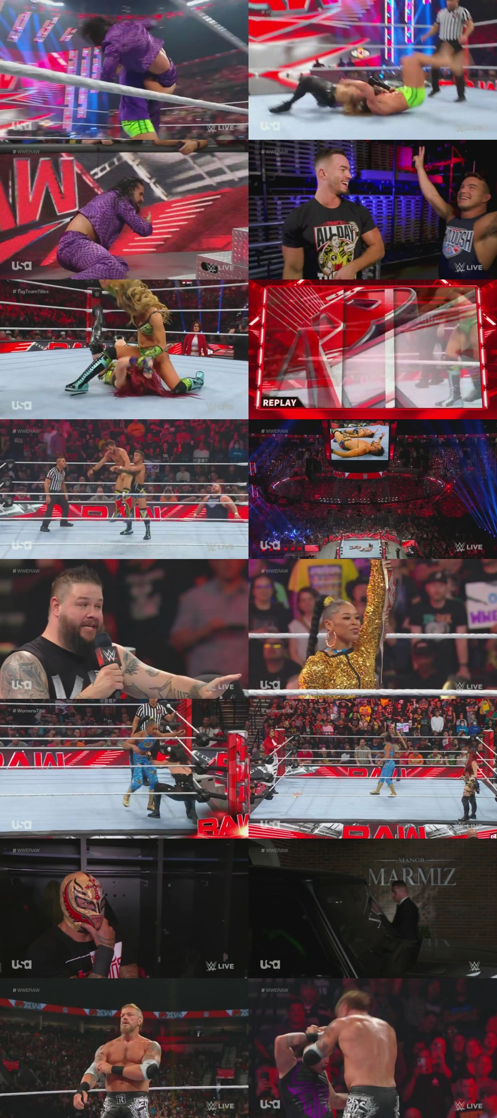 WWE Monday Night Raw 12th September 2022 720p 600MB HDTVRip 480p WWE Monday Night Raw 12th September 2022 720p 600MB HDTVRip 480p