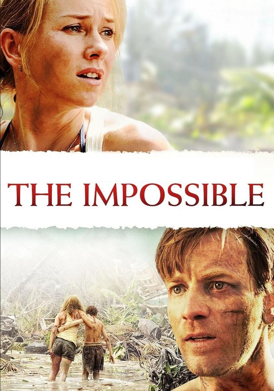 The Impossible 2012 Hindi Dual Audio 720p 480p BluRay ESubs