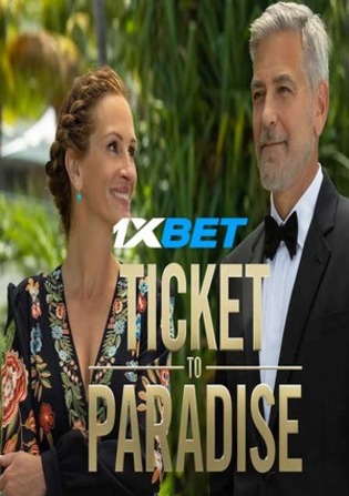 Ticket to Paradisen 2022 WEB-HD Hindi (Voice Over) Dual Audio 720p