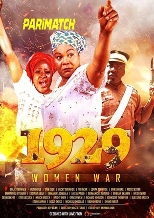 1929 Women War 2019 WEB-Rip 800MB Hindi (Voice Over) Dual Audio 720p Watch Online Full Movie Download bolly4u