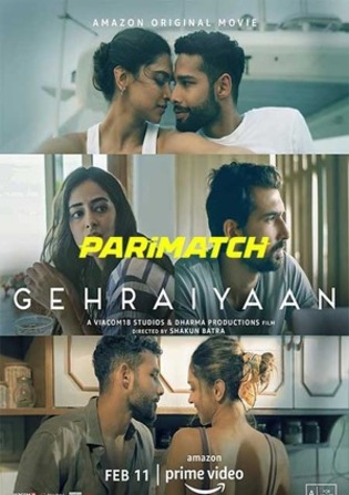 Gehraiyaan 2022 WEB-Rip 800MB Bengali (Voice Over) Dual Audio 720p Watch Online Full Movie Download worldfree4u