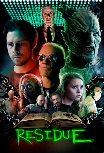 Residue 2017 Hindi Dual Audio 720p 480p BluRay ESubs