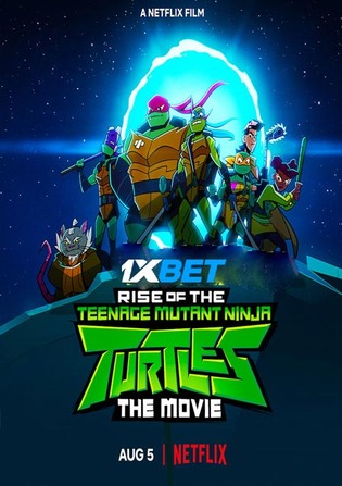 Rise of the Teenage Mutant Ninja Turtles The Movie 2022 WEB-Rip 800MB Telugu (Voice Over) Dual Audio 720p Watch Online Full Movie Download bolly4u