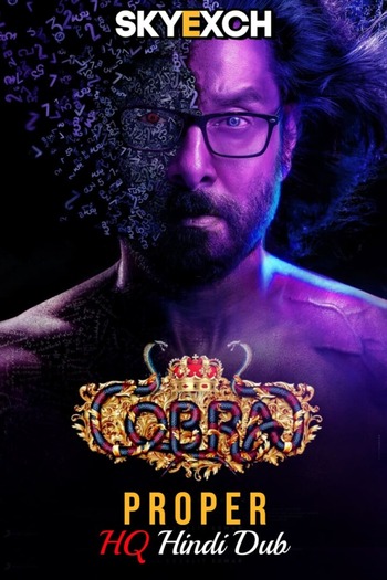Cobra 2022 Hindi Dubbed HDRip Full Movie Download