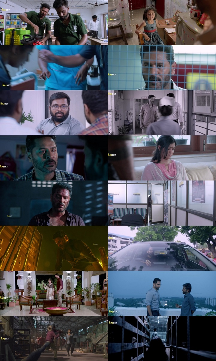 Poikkal Kudhirai 2022 1080p WEB HDRip Dual Audio Hindi HQ Dub Tamil x264 AAC DDP2.0 By Full4Movies s