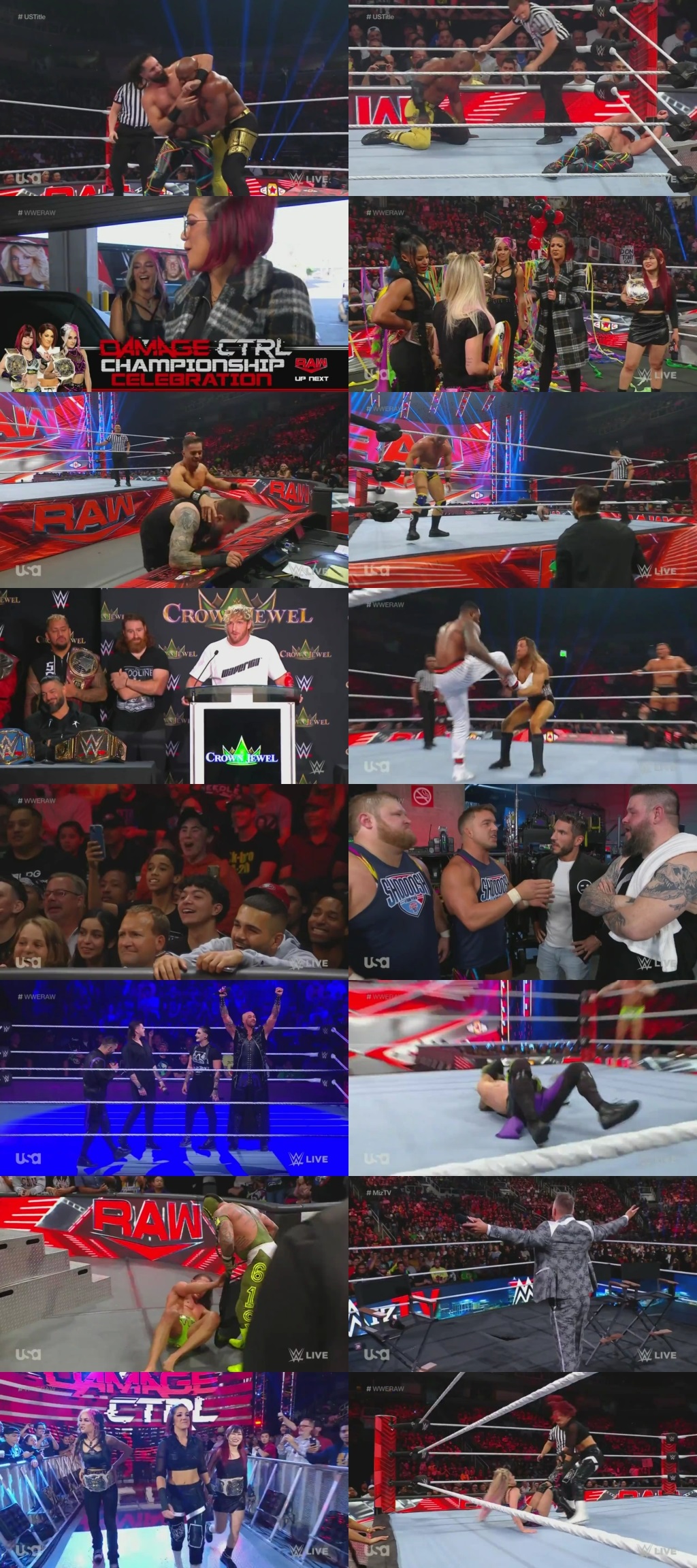 WWE Monday Night Raw 19th September 2022 720p 600MB HDTVRip 480p WWE Monday Night Raw 19th September 2022 720p 600MB HDTVRip 480p